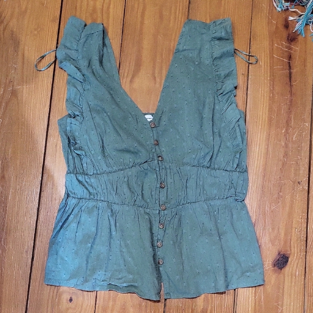 Old Navy Green Tank Top